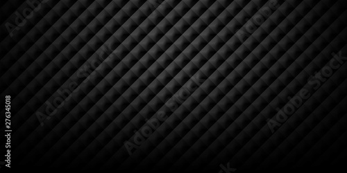 Dark black Geometric grid b...