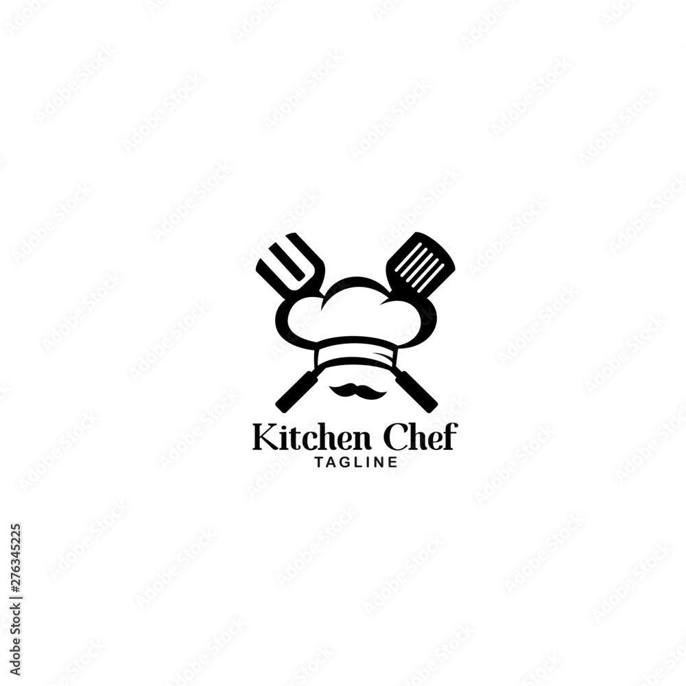 Kitchen Chef Logo Design Kitchen Chef Logo Design