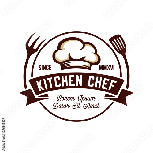 Kitchen Chef Logo Design