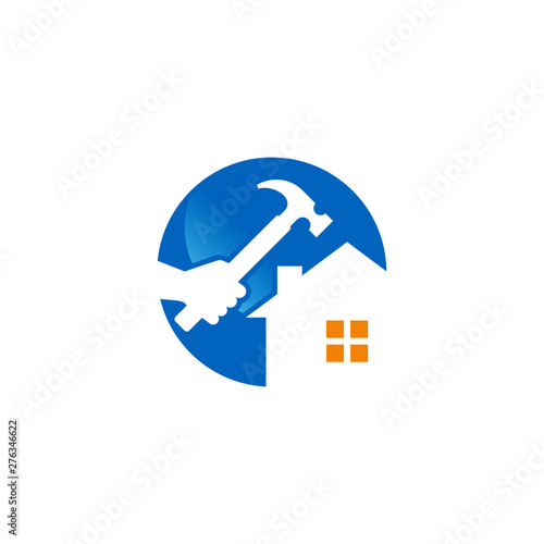 Construction Logo Design Template
