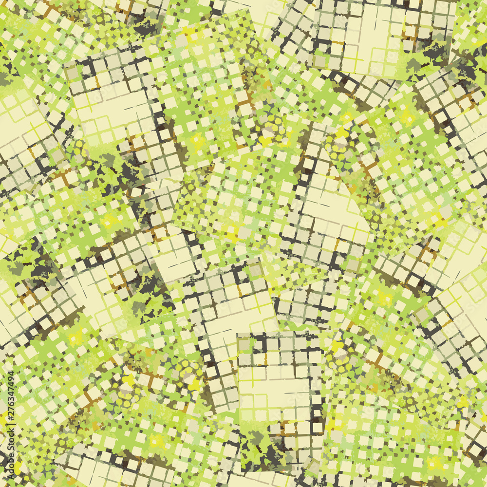 Fototapeta premium Abstract seamless grunge background color.