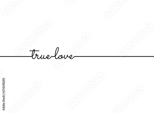 True love slogan text quote line patern background falling tiny confetti pieces icon symbol sign banner