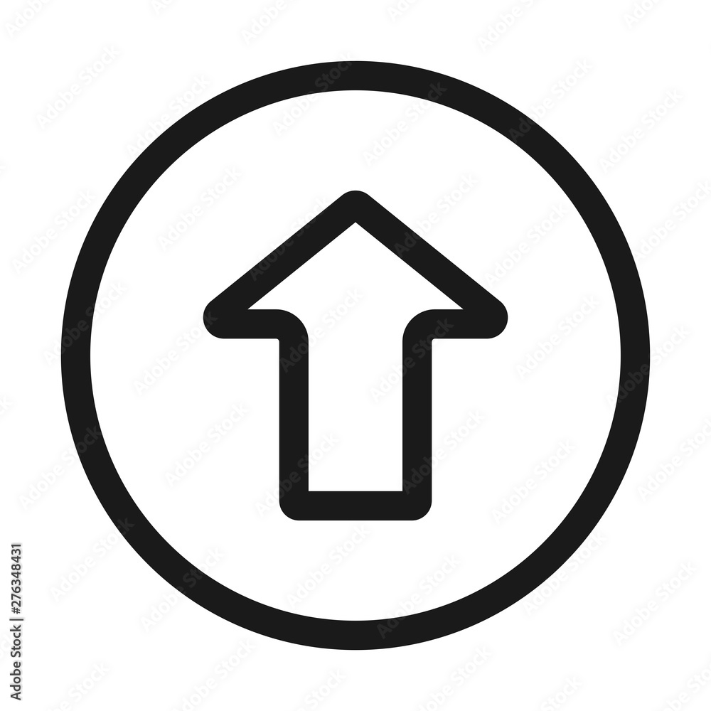 upload and share - minimal line web icon. simple vector illustration. concept for infographic, website or app. upload and share - minimal line web icon. simple vector illustration. concept for infographic, website or app.