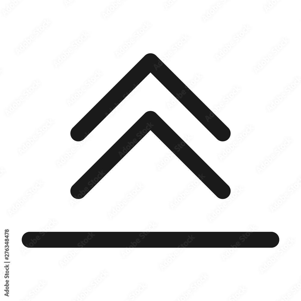 upload and share - minimal line web icon. simple vector illustration. concept for infographic, website or app. upload and share - minimal line web icon. simple vector illustration. concept for infographic, website or app.