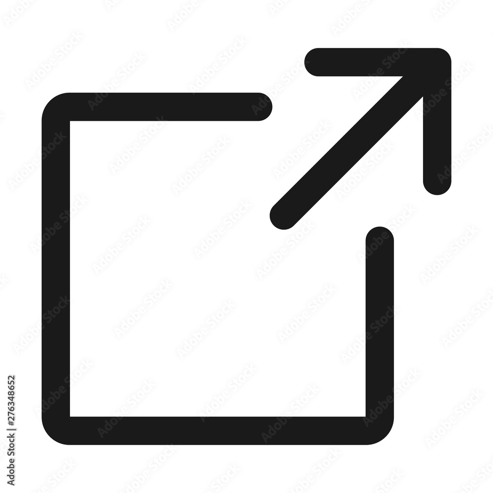 upload and share - minimal line web icon. simple vector illustration. concept for infographic, website or app. upload and share - minimal line web icon. simple vector illustration. concept for infographic, website or app.