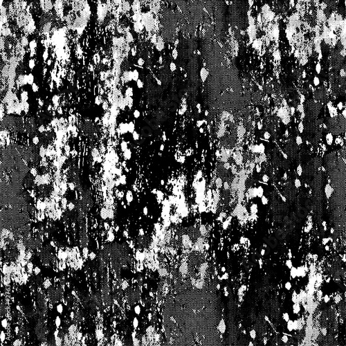 Dirty grunge background. The monochrome texture is old. Vintage worn pattern. The surface is covered with scratches.