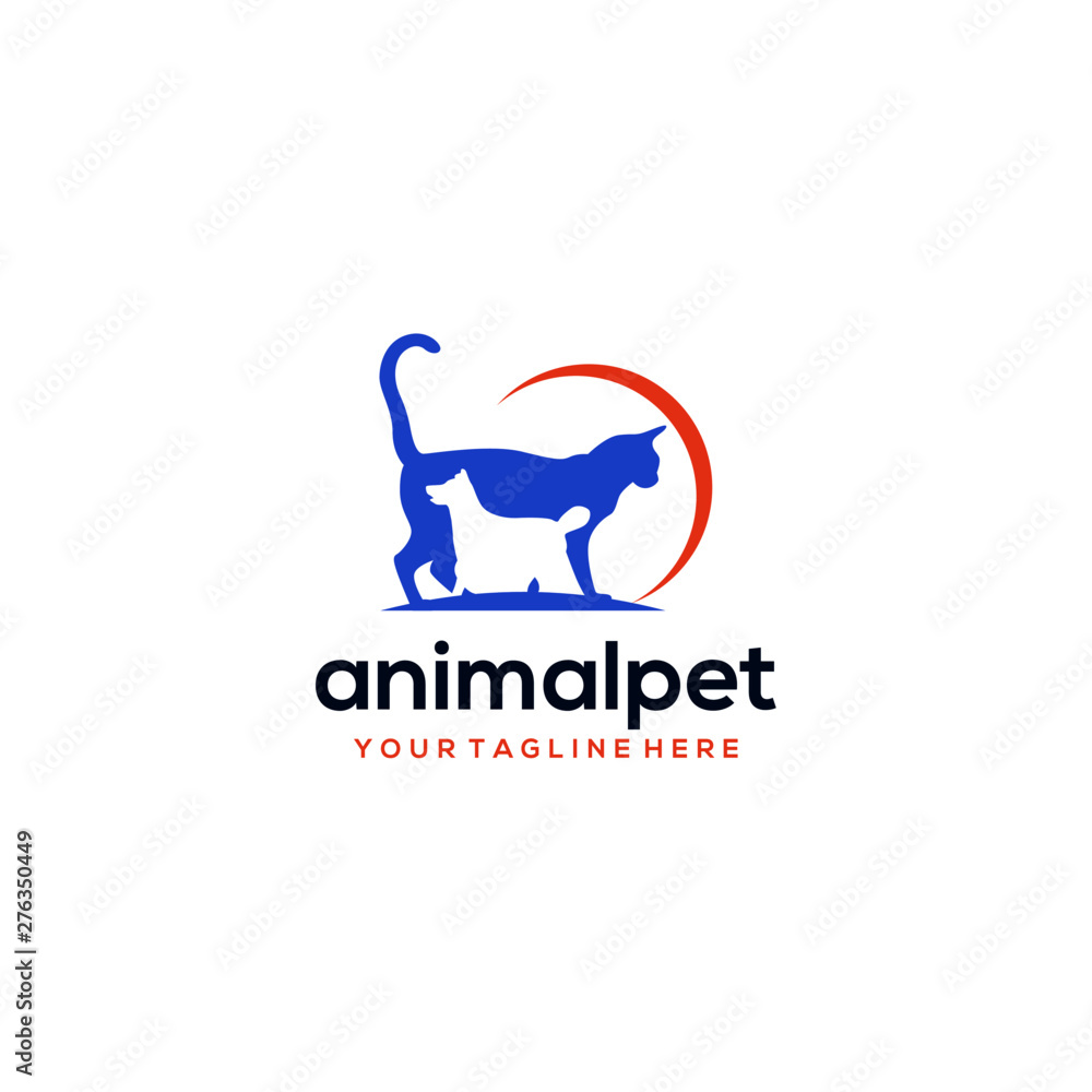 Animal Care Logo Design Template