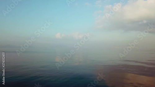 Marmara Sea, , Istanbul, sea view drone footage cinamagraph, sm01 photo