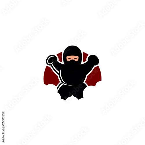 Ninja Logo Design Template