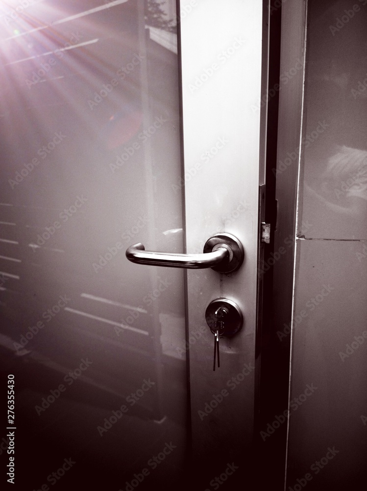 door with lock door with lock