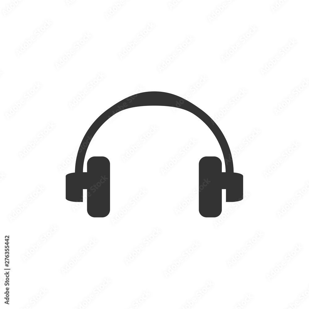 headphones icon symbol template black color editable. simple logo vector illustration for graphic and web design. headphones icon symbol template black color editable. simple logo vector illustration for graphic and web design.