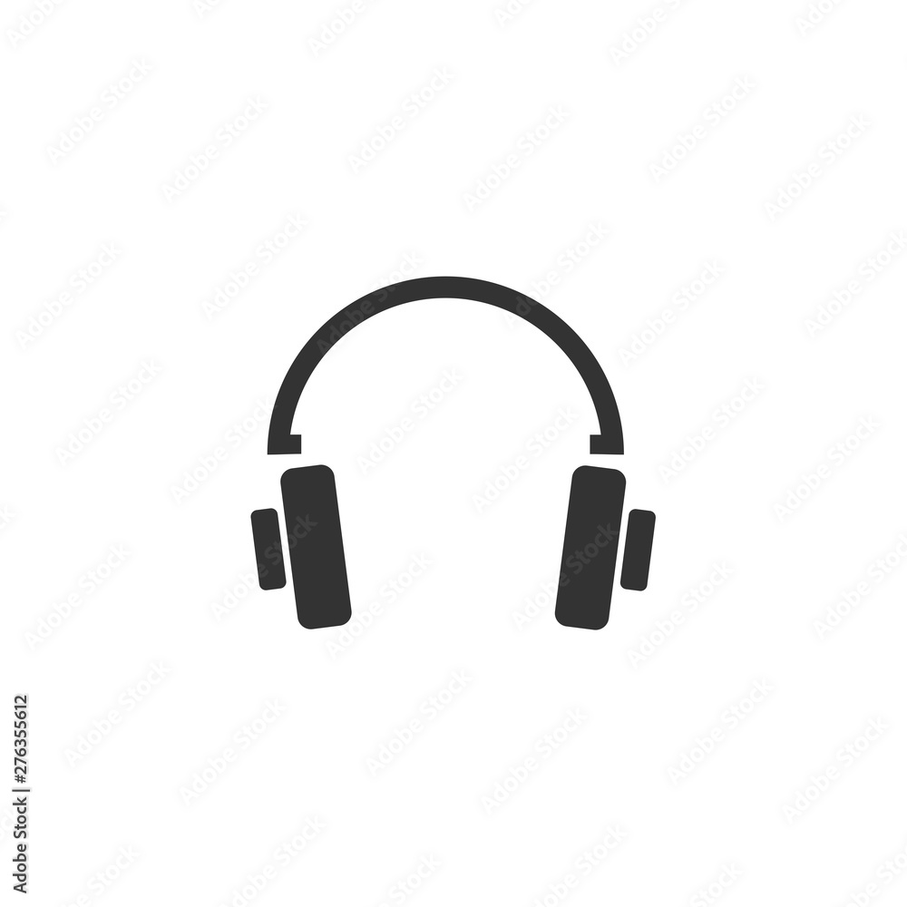 headphones icon symbol template black color editable. simple logo vector illustration for graphic and web design. headphones icon symbol template black color editable. simple logo vector illustration for graphic and web design.