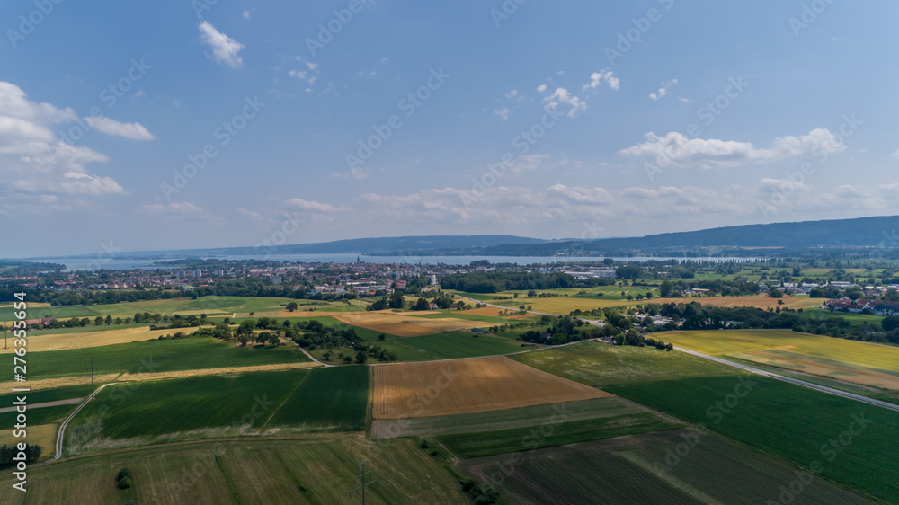 Radolfzell am Bodensee - Drohnenaufnahme