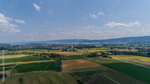 Radolfzell am Bodensee - Drohnenaufnahme