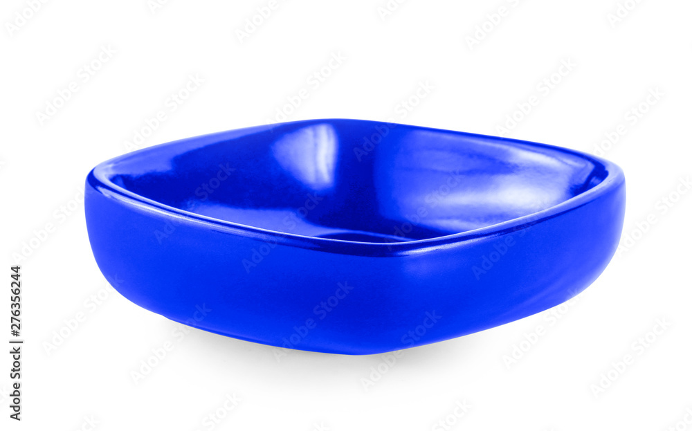 empty ceramic bowl on white background empty ceramic bowl on white background