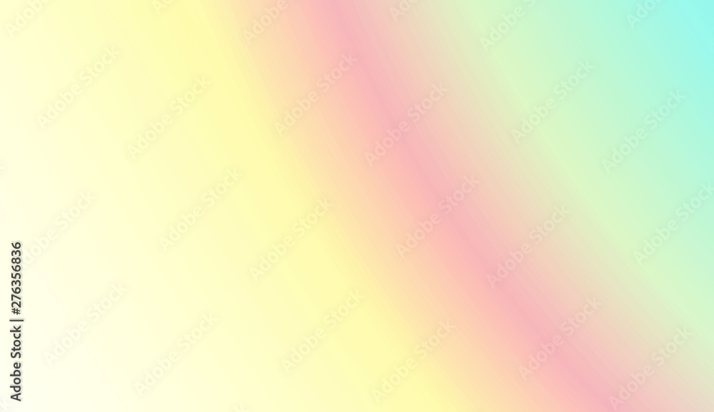 Obraz premium Colorful Gradient Color Background Wallpaper. For Brochure, Banner, Wallpaper, Mobile Screen. Vector Illustration.