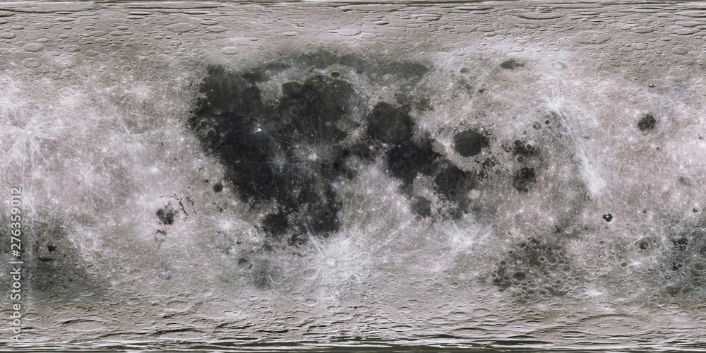 Moon surface - obrazy, fototapety, plakaty 