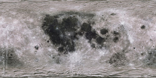 Moon surface