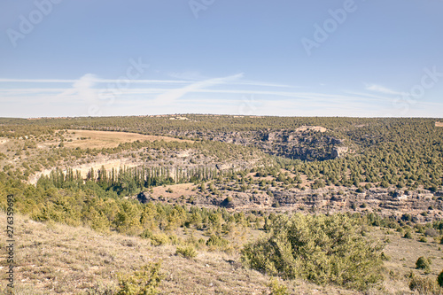 Panoramic of the sickles of the Duraton River © luismicss
