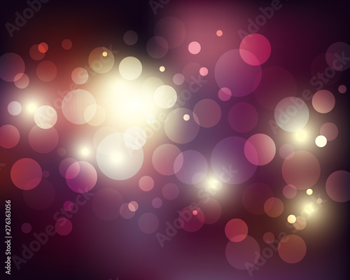 glittering vector background