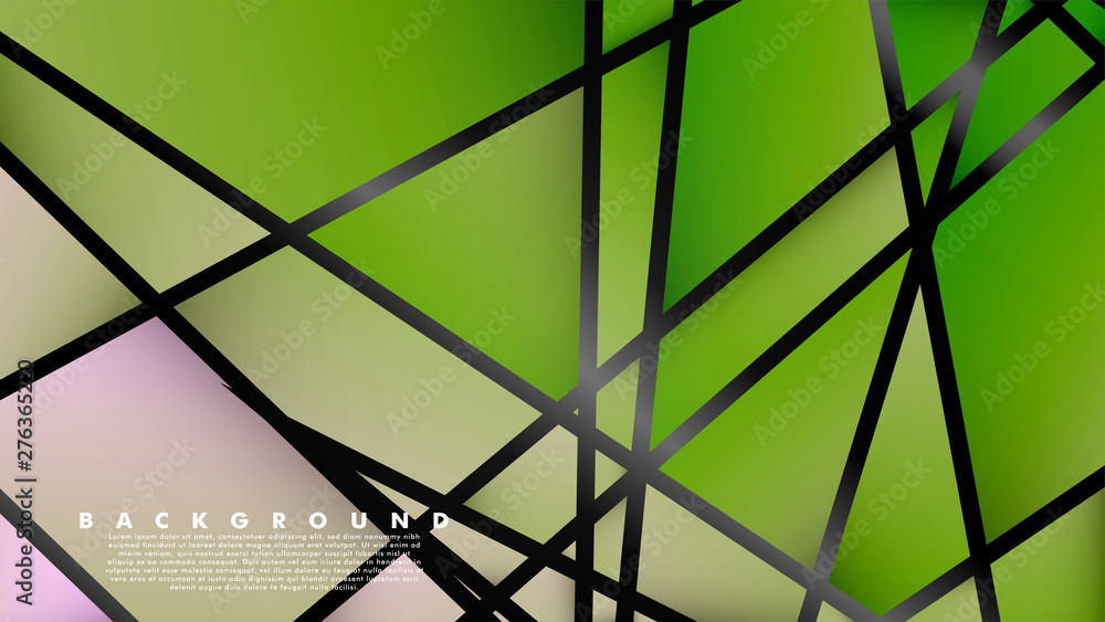 Abstract fancy polygon background patterns. vector design Abstract fancy polygon background patterns. vector design