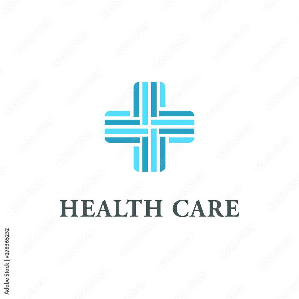 Obraz premium Modern Health Care Business Logo for Hospital Medical Clinic with High End look