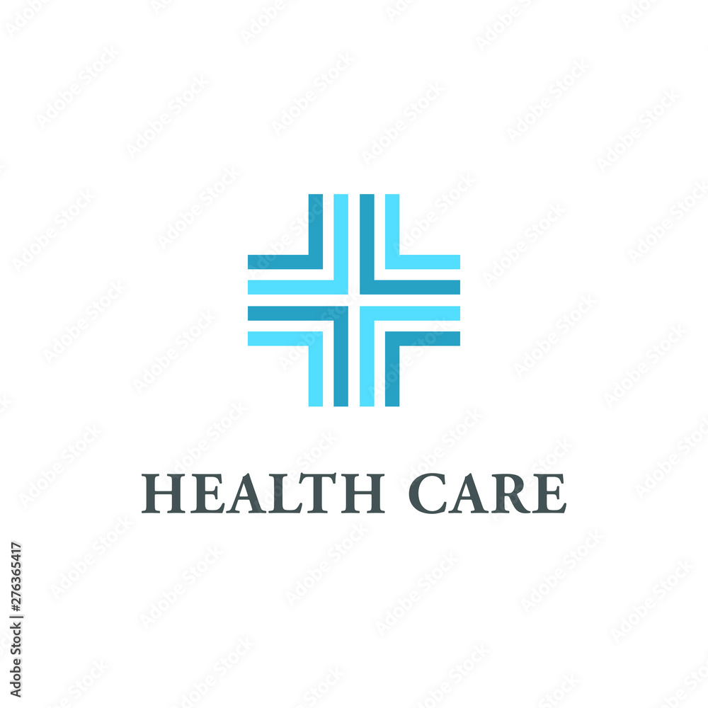 Obraz premium Modern Health Care Business Logo for Hospital Medical Clinic with High End look