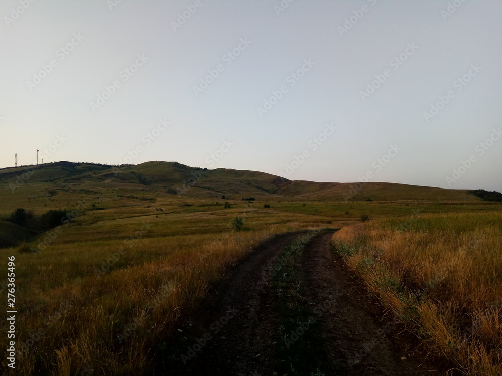 Fototapeta premium road in the mountains