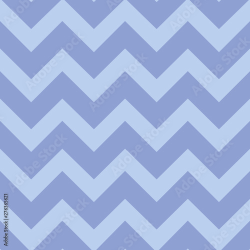 Chevron pattern Geometric motif zig-zag Blue-lilac color