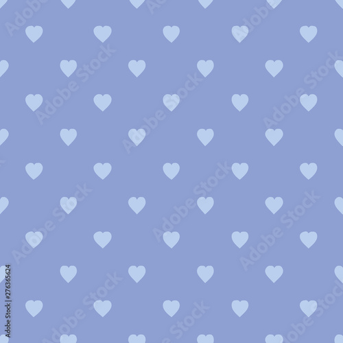 Pattern with hearts lilac s...
