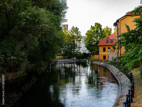 River in Bydgoszcz
