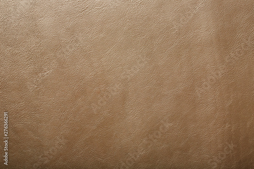 Obraz na płótnie Leather texture beige as an abstract background, beautiful pattern texture Full screen