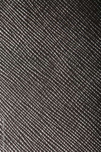 Gray leather texture as an abstract background, beautiful texture pattern Full screen, top view