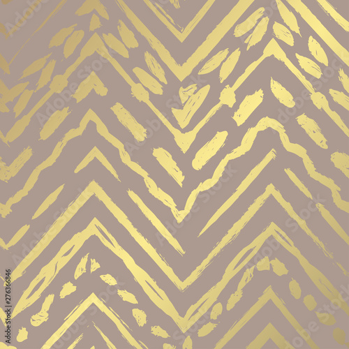 golden floral pattern