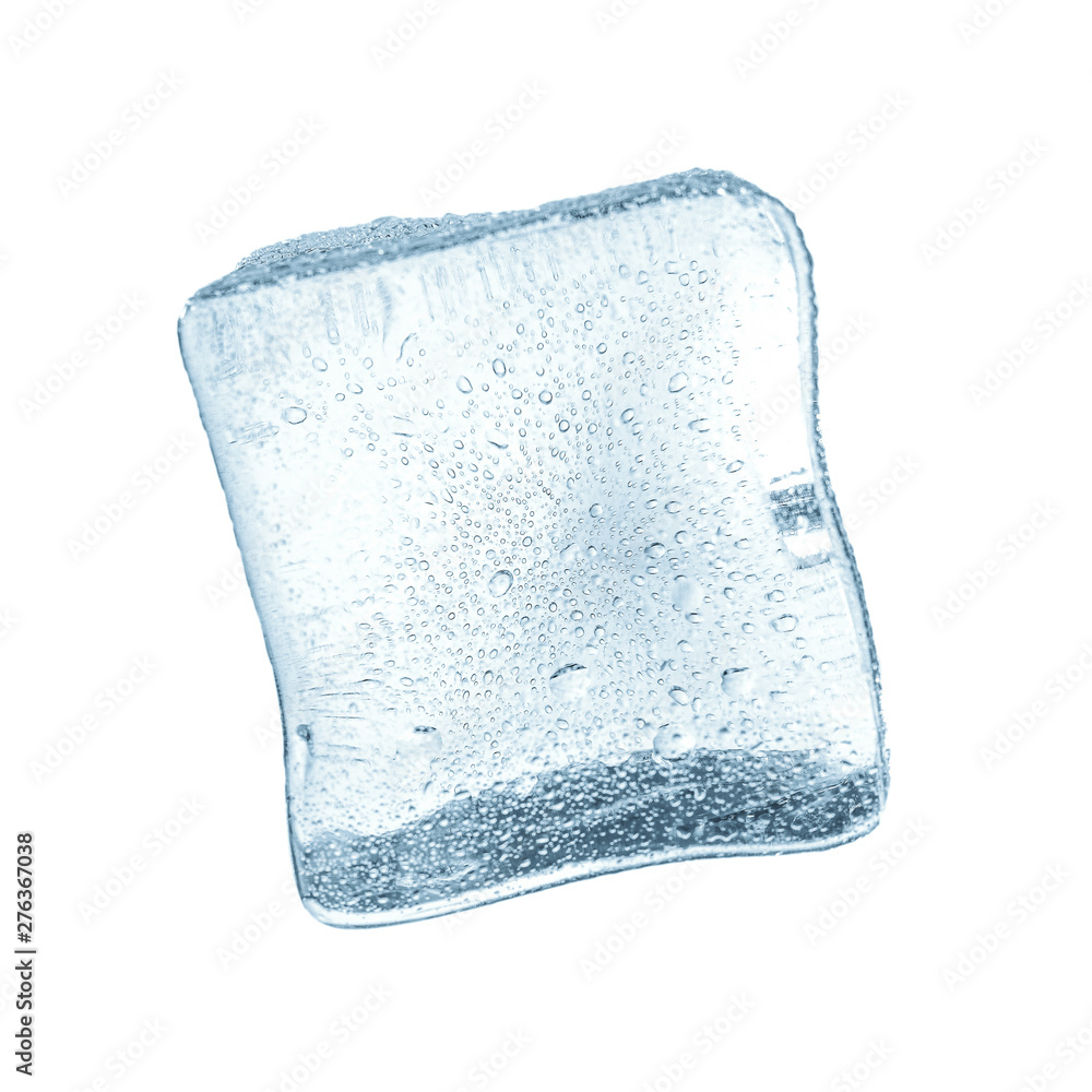 Ice and white background Ice and white background