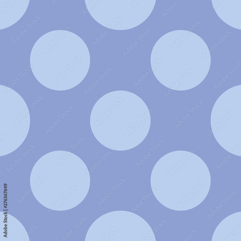Polka dot pattern Lilac-blue color Polka dot pattern Lilac-blue color