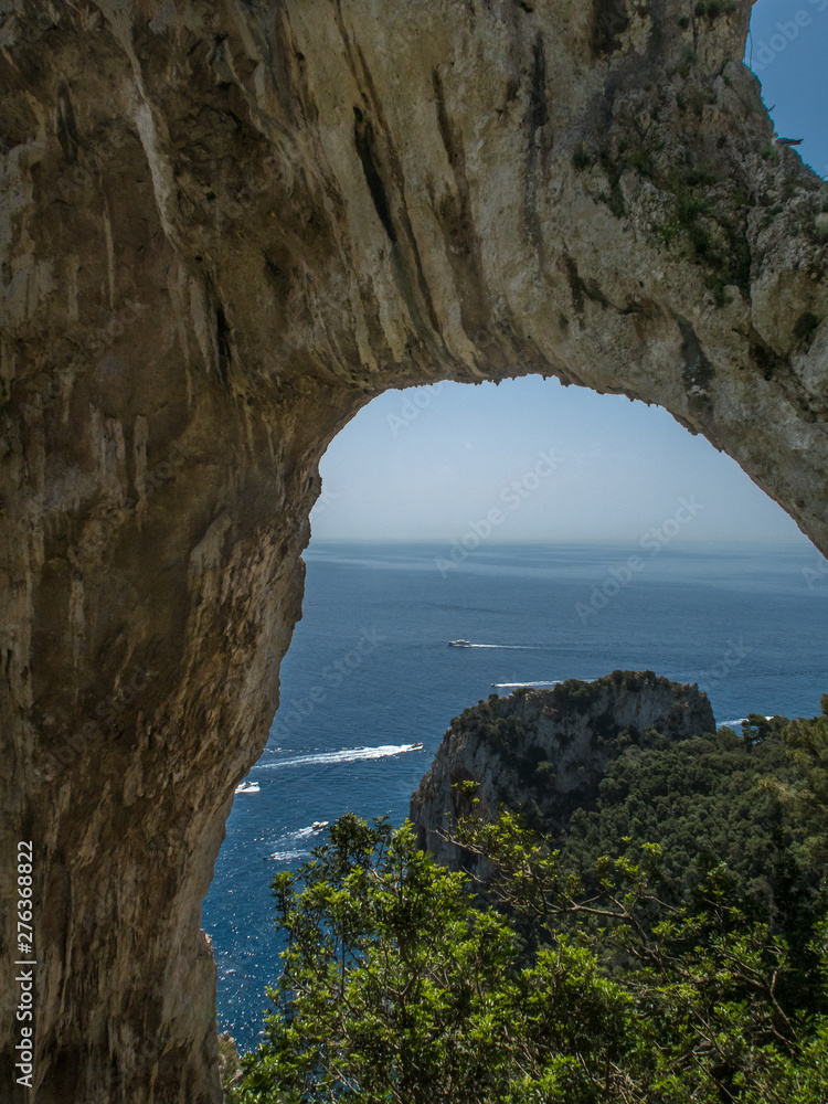 Natural Arche Capri - Felsenbogen