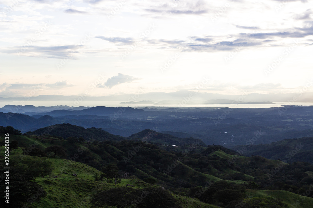 Mountain view ,Guanacaste, Costa Rica.