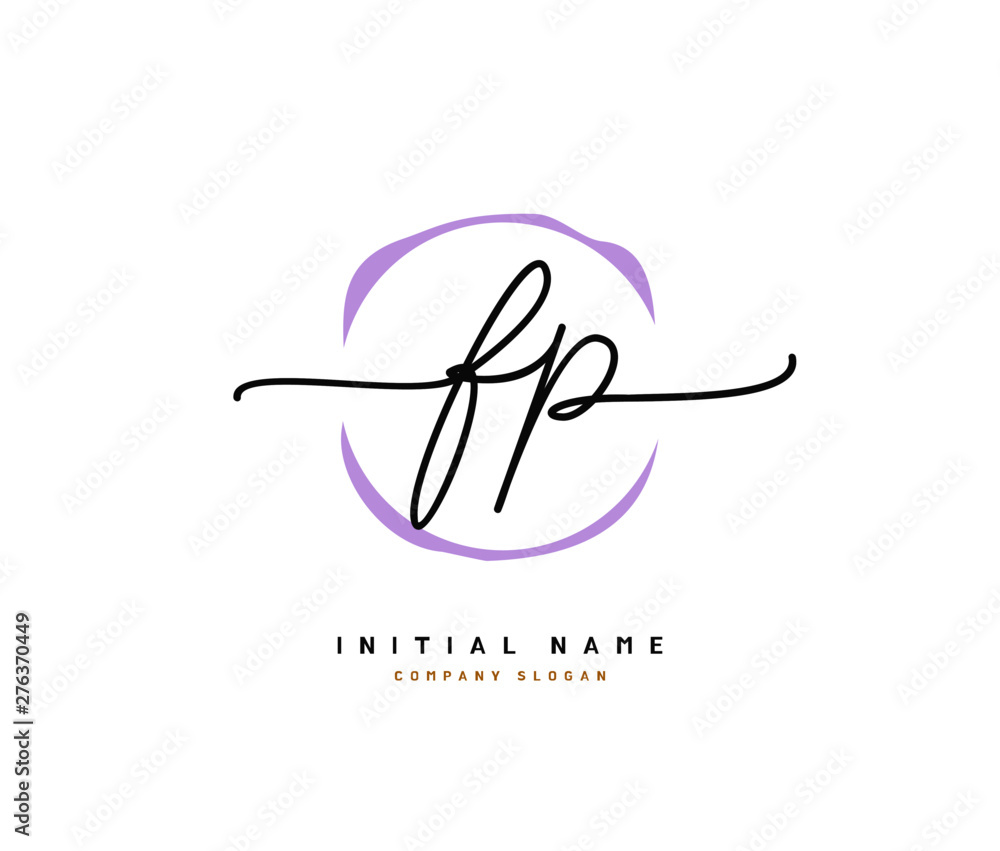 F P FP Beauty vector initial logo, handwriting logo of initial signature, wedding, fashion, jewerly, boutique, floral and botanical with creative template for any company or business. F P FP Beauty vector initial logo, handwriting logo of initial signature, wedding, fashion, jewerly, boutique, floral and botanical with creative template for any company or business.