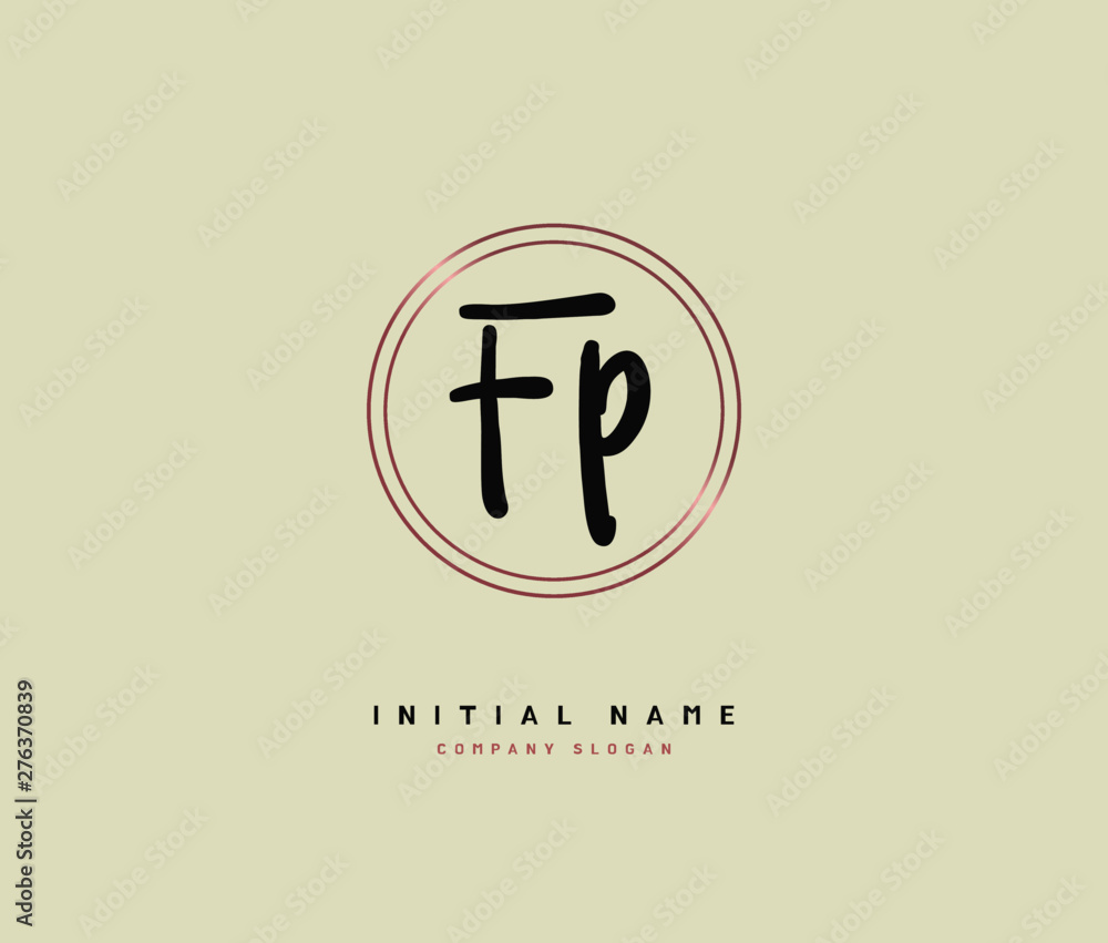 F P FP Beauty vector initial logo, handwriting logo of initial signature, wedding, fashion, jewerly, boutique, floral and botanical with creative template for any company or business. F P FP Beauty vector initial logo, handwriting logo of initial signature, wedding, fashion, jewerly, boutique, floral and botanical with creative template for any company or business.