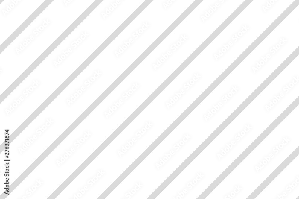 Obraz premium Seamless pattern. Grey Stripes on white background.