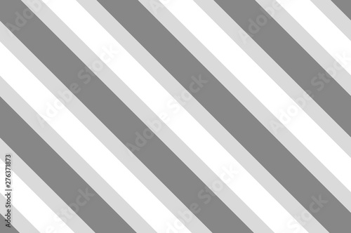 Seamless pattern. Grey Stripes on white background.