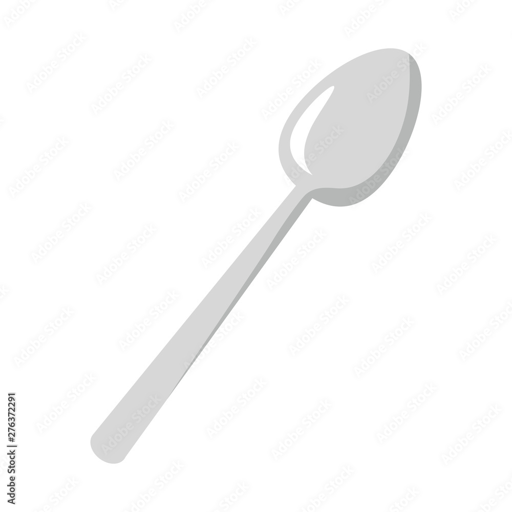 Isolated spoon design vector illustrator Isolated spoon design vector illustrator