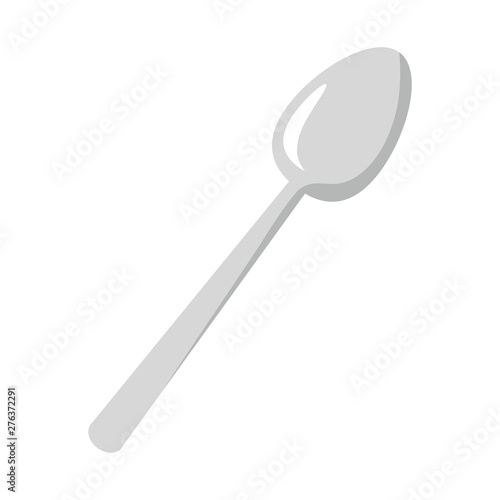 Isolated spoon design vector illustrator