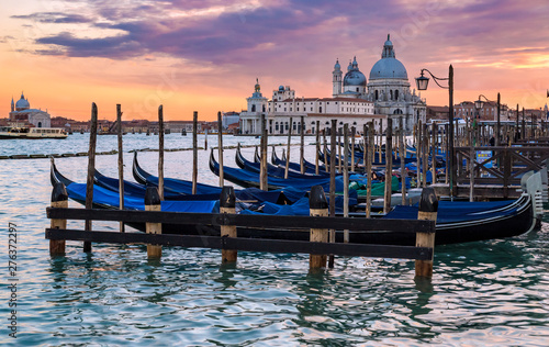 Venice at sunset