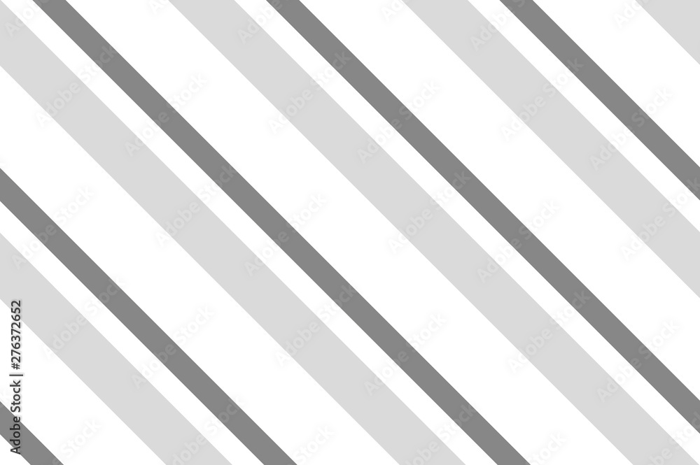 Obraz premium Seamless pattern. Grey Stripes on white background.