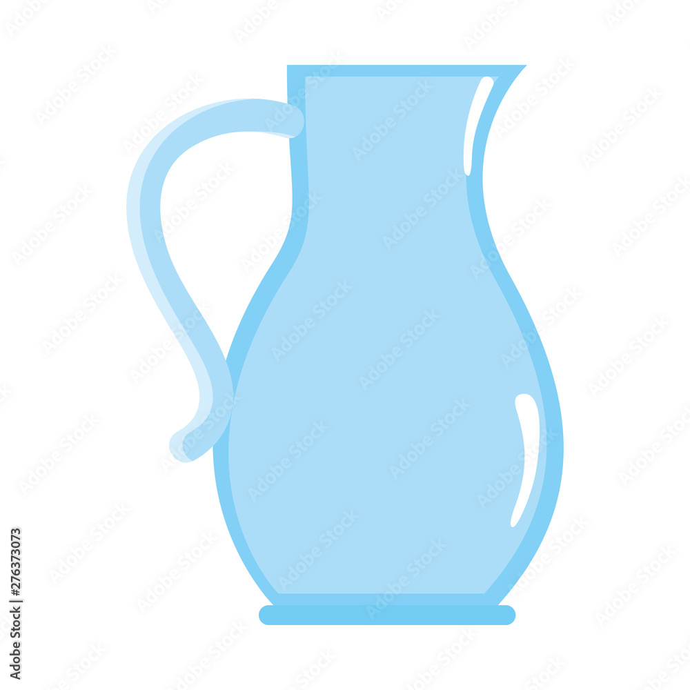 Isolated pitcher design vector illustrator