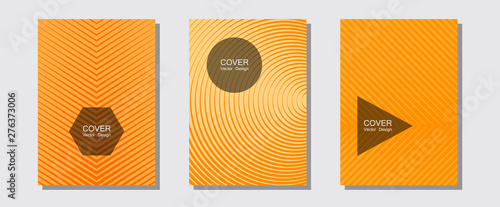 Geometric design templates for banners, covers.