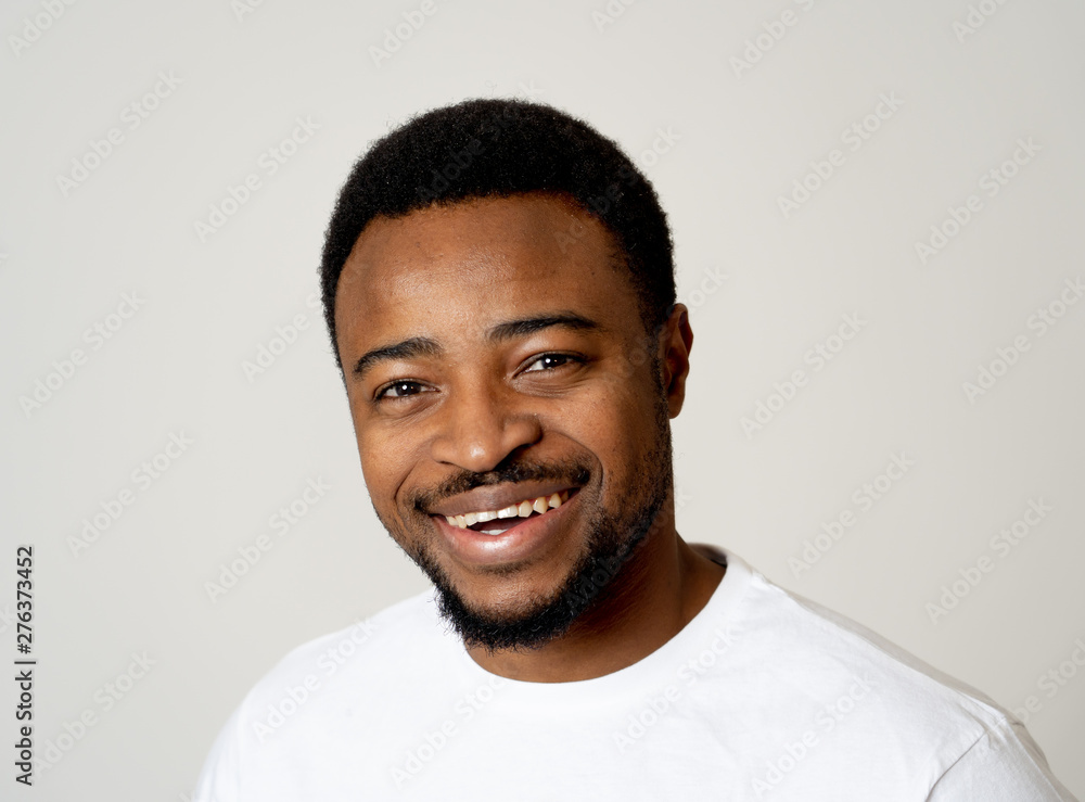 © SB Arts Media - Close up portrait of smiling and laughing attractive man in happy face human emotion and expression © SB Arts Media - Close up portrait of smiling and laughing attractive man in happy face human emotion and expression