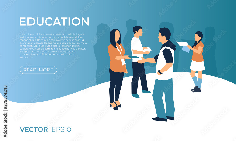 University expo icons infographics University expo icons infographics